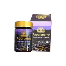 쌈바스 브라질 아사이베리 분말 가루 건조아사이베리 아사이베리열매 농축 파우더 차, 100g, 1통