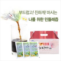 참건강마을 국산 민들레즙 100ml, 60팩
