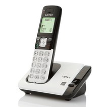 롯데알미늄 디지털 무선 전화기 LSP-735