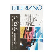 파브리아노 브리스톨 좌단제본 A4 250g