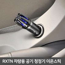 RXTN 차량용 공기 청정기 이온스틱 라벤더 RNCCAP01, RNCCAP01(라벤더)