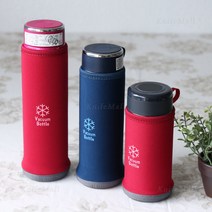 보온병 커버 360 480 600ml용 (조지루시용)보냉병커버, 360ml용 레드