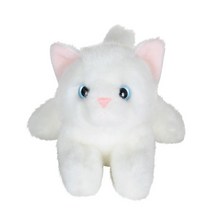 귀요미 미니어쳐인형 돼지인형 도그인형 고양이인형, 화이트캣15cm