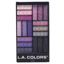 엘에이컬러즈 글램 컬러 아이섀도우 팔레트 19.8g, Strange Love, 1개