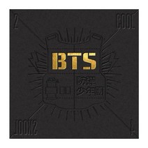 1CD_방탄소년단(BTS)-싱글1집[2Cool 4Skool]/랩몬스터/슈가/진/제이홉/지민/뷔/정국