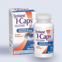 Systane I-Caps Lutein & Zeaxanthin 시스테인 아이캡스 루테인 제아잔틴 120타블렛, 1개, 상품상세 참조