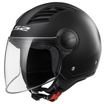 LS2 헬멧 OF562 에어플로우 엘, 무광블랙