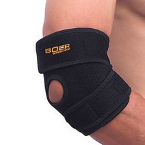 BOER 무릎 손목 팔꿈치 어깨 스포츠보호대, 2S 팔꿈치보호대
