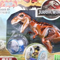 맹수 쿠거 퓨마 백호 눈표범 흑표 호랑이 미니피규어 - 레고호환 제품 레고호환블록, 티라노사우르스 오리지널 레고호환 피규어 (중국레고)