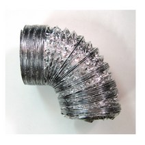 하츠 배기관 (자바라 연통), 125파이용기본(700mm)