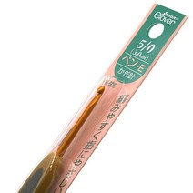 조이 크로바 코바늘 뜨개바늘 레이스 바늘 코바늘, 1개