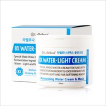 라벨로나 8X 미라클 물광 수분크림 300ml 기능성 화장품, 1개