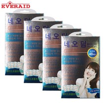 네오덤 울트라신 표준 원형 48매입+마술패치, 4ea+마술패치