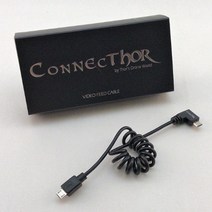 Thors 드론 조종기 연결 케이블 OTG Micro USB 안드로이드 아이폰, 선택1