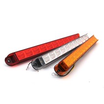 화물차 차폭등 24V 차량 경광등 LED 사이드 램프 SL-47, 5.백색24V