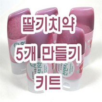 [더위치]과학키트 / 딸기치약만들기 재료모음