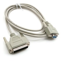 컴스 시리얼 케이블 (9F-25M)/카드단말기/업소용 포스/연결 케이블/연결선/372133/ 2M, 1개