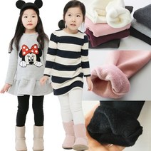 유나나 포근밍크털레깅스 아동기모레깅스