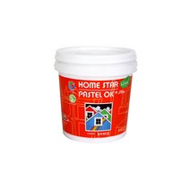 삼화 홈스타파스텔 OK PLUS 1L, 화이트크림(반광)