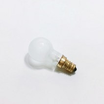 일광 백열미니크립톤 (E14 E17) 25W 40W 60W ( 5개묶음 ), E14 40W 불투명
