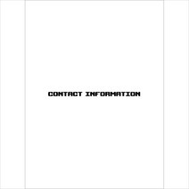 (CD) 사우스클럽 (South Club) - Contact Information (3rd EP) (남태현), 단품