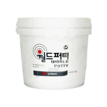 삼화페인트 월드퍼티 4L 내부용 외부용 핸디코트 아크릴필라, 월드퍼티 외부용(4L)