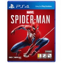 PS4 스파이더맨 한글판 중고