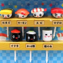 토루네 피크닉 꽂이세트 픽세트 (초밥 7P)