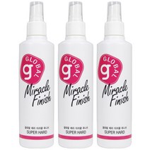 3개)글로발 체리미라클 휘니쉬240ml (워터스프레이)초강력, 240ml, 3개