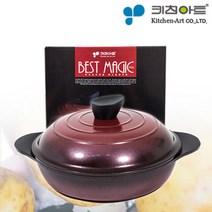 키친아트 고구마 무수분 냄비 베스트 매직팬, 단일상품(SNI7802)