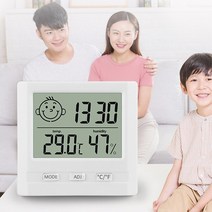 아우라 디지털 실내외 온습도계, 디지털실내온습도계