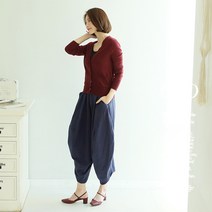 프랜츠걸 여성 와이드 배기팬츠 절복 한복 일본스타일바지