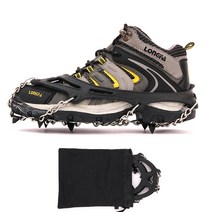 KAPOO 논슬립 프리미엄 아이젠, 블랙