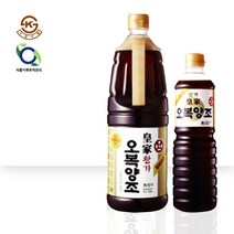 오복 간장[황가]1.7L+900ml, 1개, 1.7ml