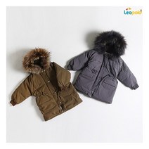 클라크 라쿤 야상 다운 점퍼