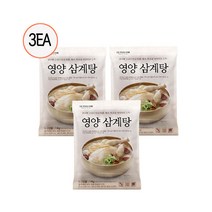 ck 푸드원참이맛 영양삼계탕 1kg 3개 영양식사 기력보충 한끼식사