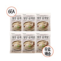 ck 푸드원 참이맛 영양삼계탕 1kg 6개