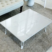 디에스리빙 액자테이블 밥상 12종 L 800X600, 화이트