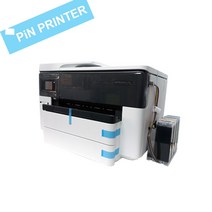 HP7740 무한잉크 1400ml A3 복합기 프린터 안료 hp 오피스젯 프로 7740 2단 급지 양면인쇄 모바일 프린팅 와이파이 hp 무한공급기 7612 hp7510 후속모델, 1.대용량염료1400ML