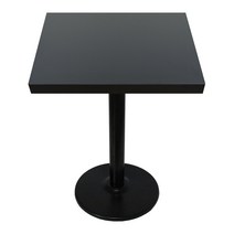 THEJOA 티테이블 7.62cm LPM-600, 블랙