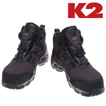 K2 케이투 6인치 다이얼 방한안전화 K2-86