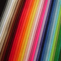 홈데코 펠트지 원단 30cmx30cm 40종 세트, 40종세트