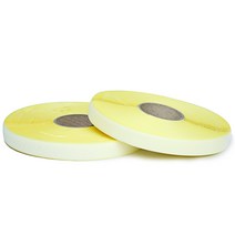 동인 벨크로테이프(흑색 보들이), 01.벨크로 보슬이+까슬이-2.5cmX1M(화이트)