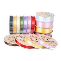 진영포장 리본 스타폴리 3mm - 25mm 선물포장, $XNK_15mm진청