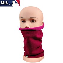 [MLB] 정품 무봉제 넥워머 돌돌 넥워머, 3.돌돌 넥워머_자주+핑크