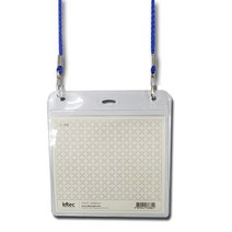 idtec 중국산)목걸이명찰 카드명찰 세미나명찰 이를표, 스퀘어명찰, 1개