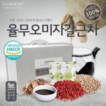 초원항방플러스 율무오미자갈근차 60봉 기타건강즙, 60개입, 120ml