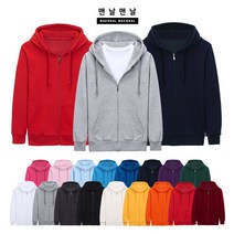 맨날맨날 프리미엄 후드집업