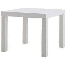이케아 LACK 라크 보조테이블, 화이트 703.529.37