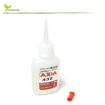 엑시아 432 내열 순간접착제 본드 접착제 내열성 20g, 1개